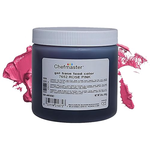 Miniatura 17 de Kitchen Krafts Chefmaster - Colorante en gel para alimentos, color rosa, 1 onza