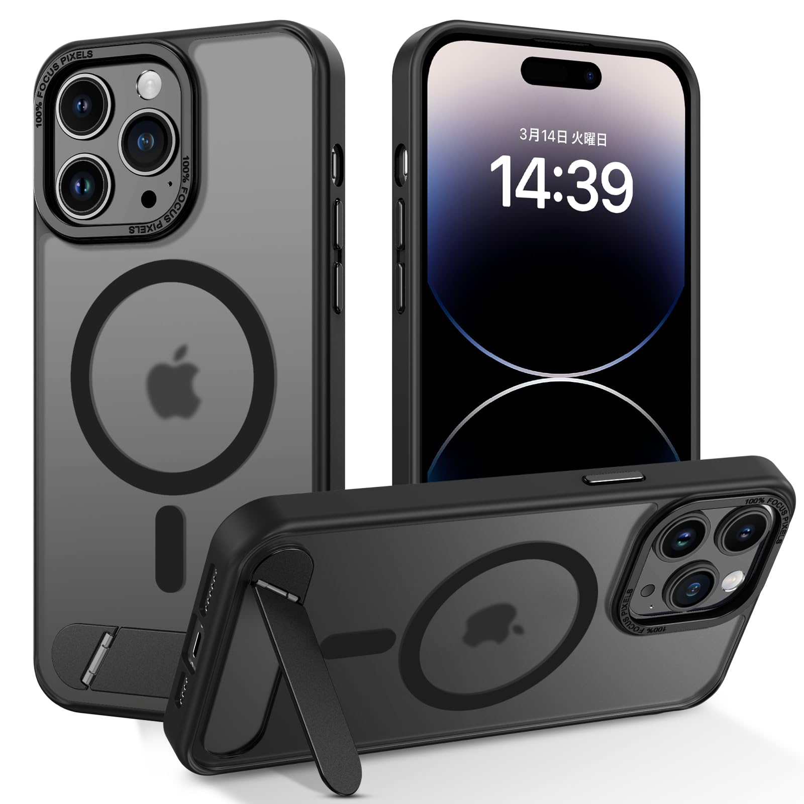 Amazon.co.jp: BENTOBEN iPhone14Pro ケース MagSafe対応 ワイヤレス