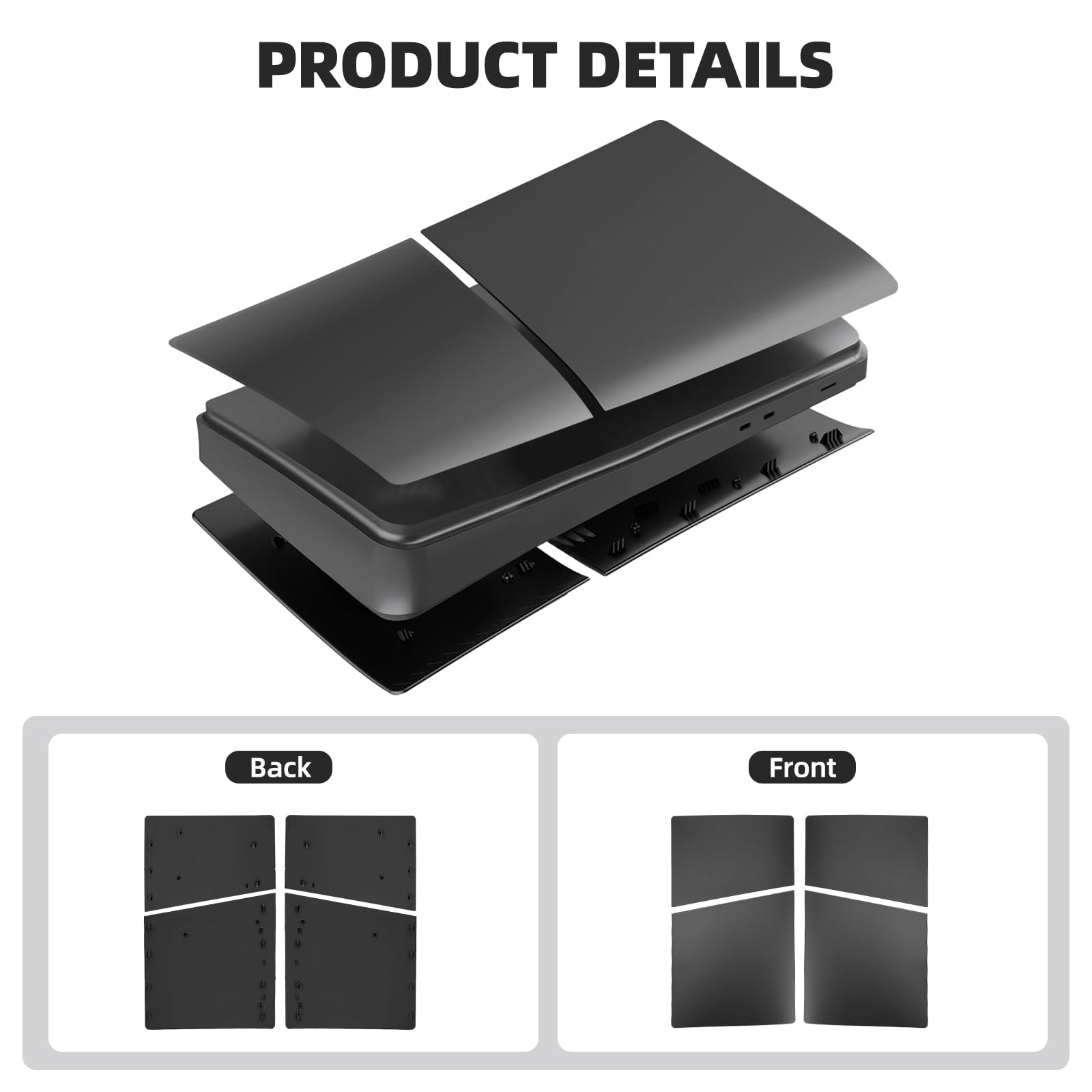 4 placas para PS5 Slim Disc y edición digital