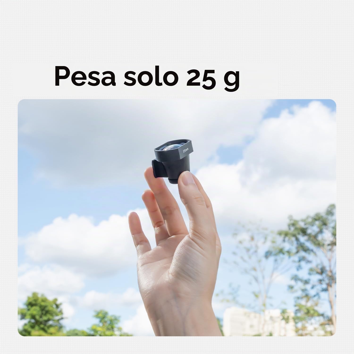 TTARTISAN Mirino ottico da 35 mm, mirino esterno per fotocamera con telaio da 35 mm, vetro multistrato, alloggiamento in alluminio aeronautico, supporto per flash e fotocamera leggera da 25 g