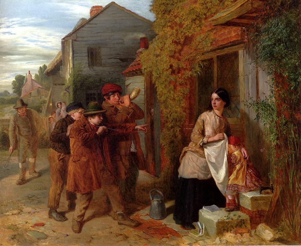 Impression d'art le chevalier William Henry tableau sur toile premium 60x90cm