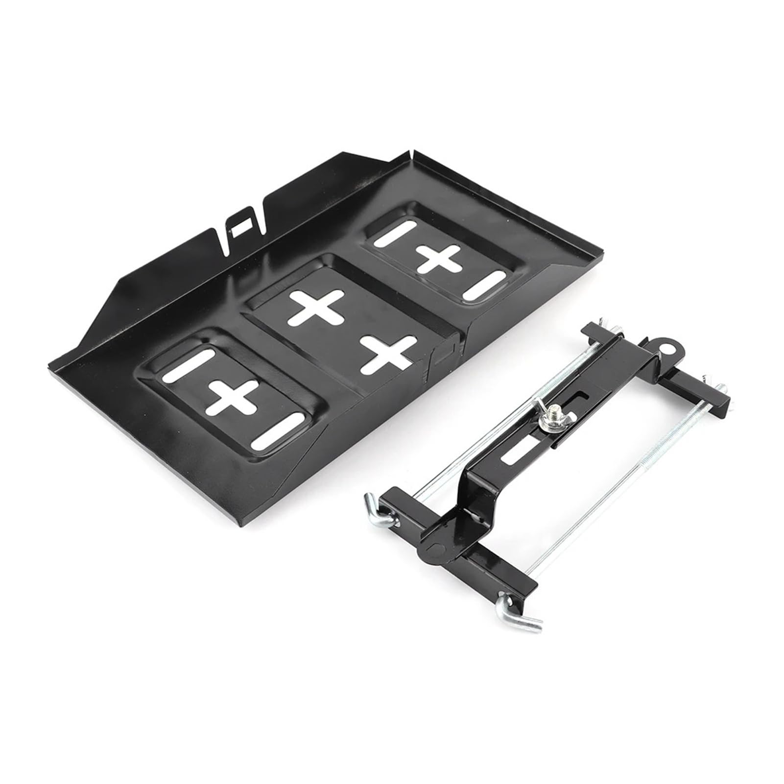 Tray Mount Hold Down Clamp Bracket Kit Car Accessory Storage Holder Tray Mount Hold Down Clamp Bracket Kit Car Accessory(23CM)
