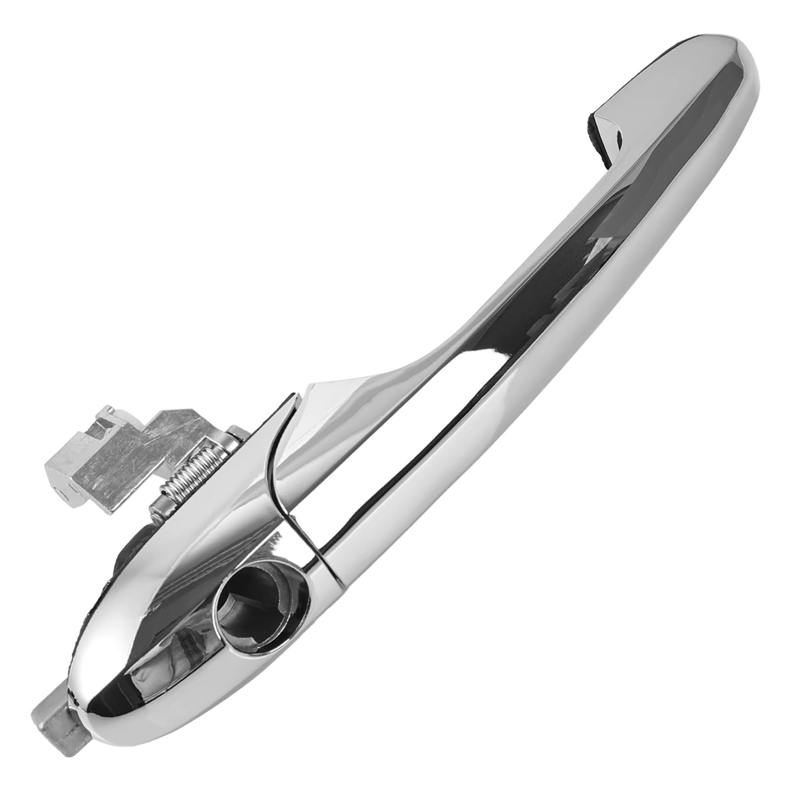 BYSKJZ Car Outer Door Handle Replacement for Fiat 500 for 500C 2007-2018 2019 2020 Car Exterior Outer Door Handle Passenger Left Driver Right Side 735592026 735592012(Right)