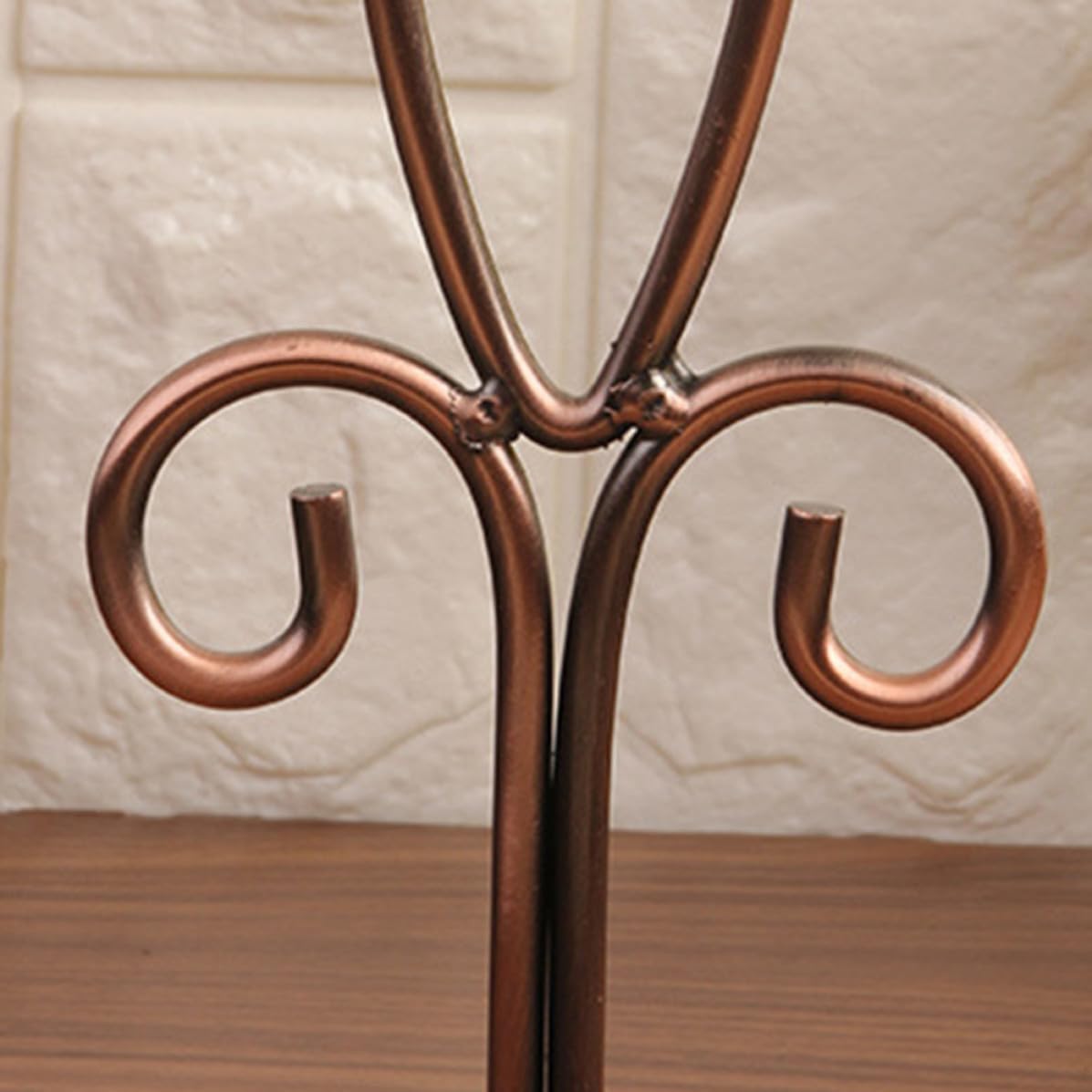 Six Cup Holder Wine Glass Hanger Rack S Shaped Iron Wire