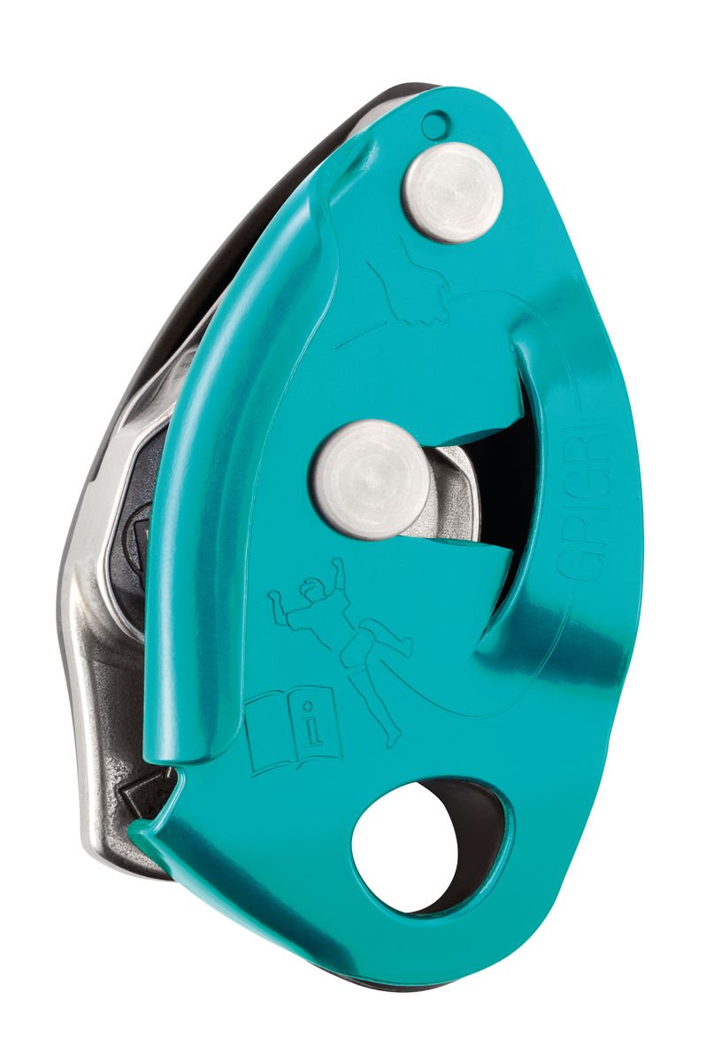 PETZL Grigri 2 Belay Device with Cam-Assisted Blocking for Rock Climbing, Rappelling I Suitable for Rope 8.9 to 11 mm (Color May Vary)