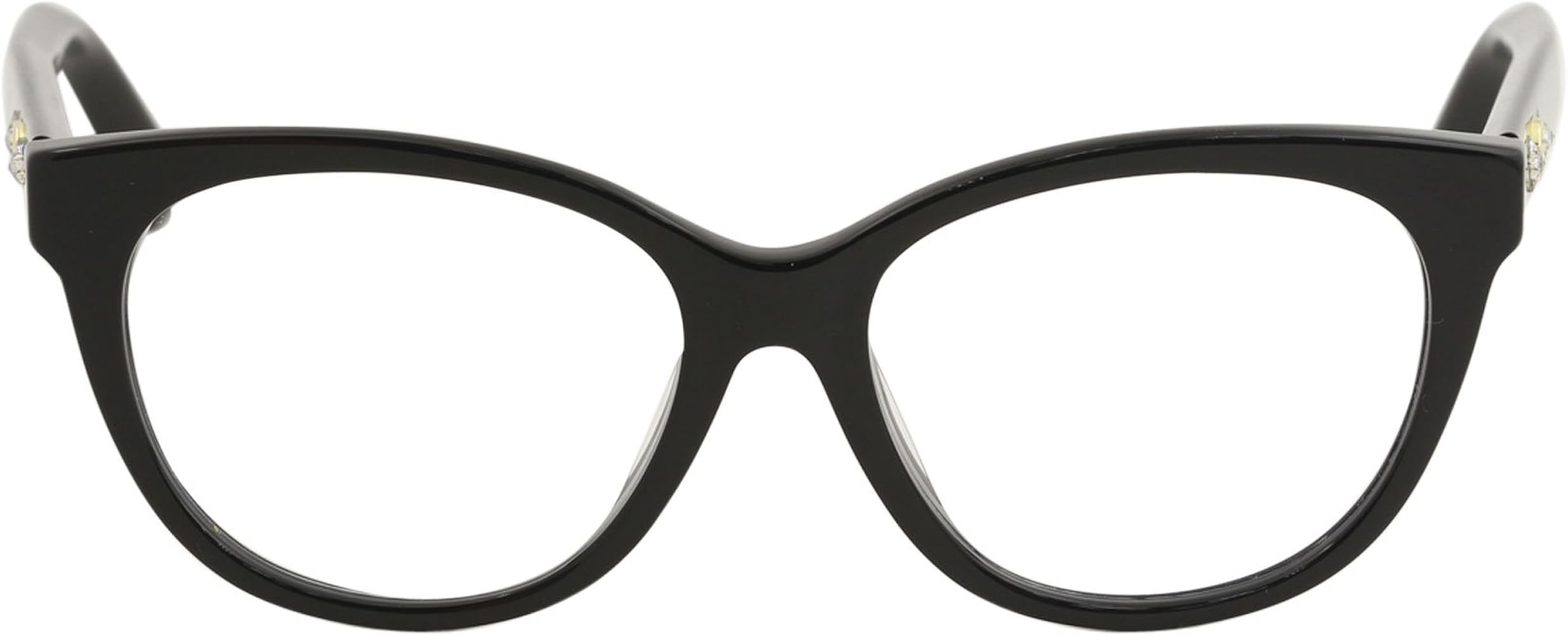 GUCCI ブラックフレーム メガネ グッチ メガネフレーム 伊達メガネ アジアンフィット GUCCI GG1476OK