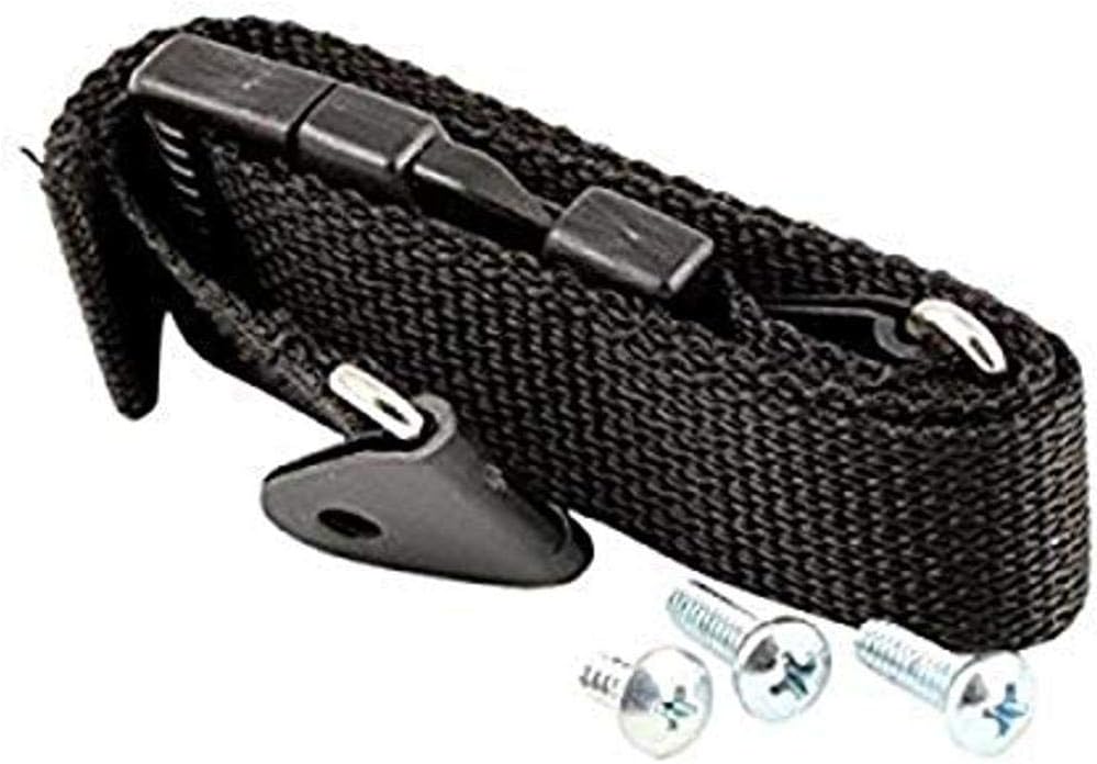 KOLPAK Kolpak Changing Station Straps (Koala) - Black Polyester Nylon Flat Belt - Genuine OEM Replacement for KB200, KB100, KB110 Baby Changing Stations