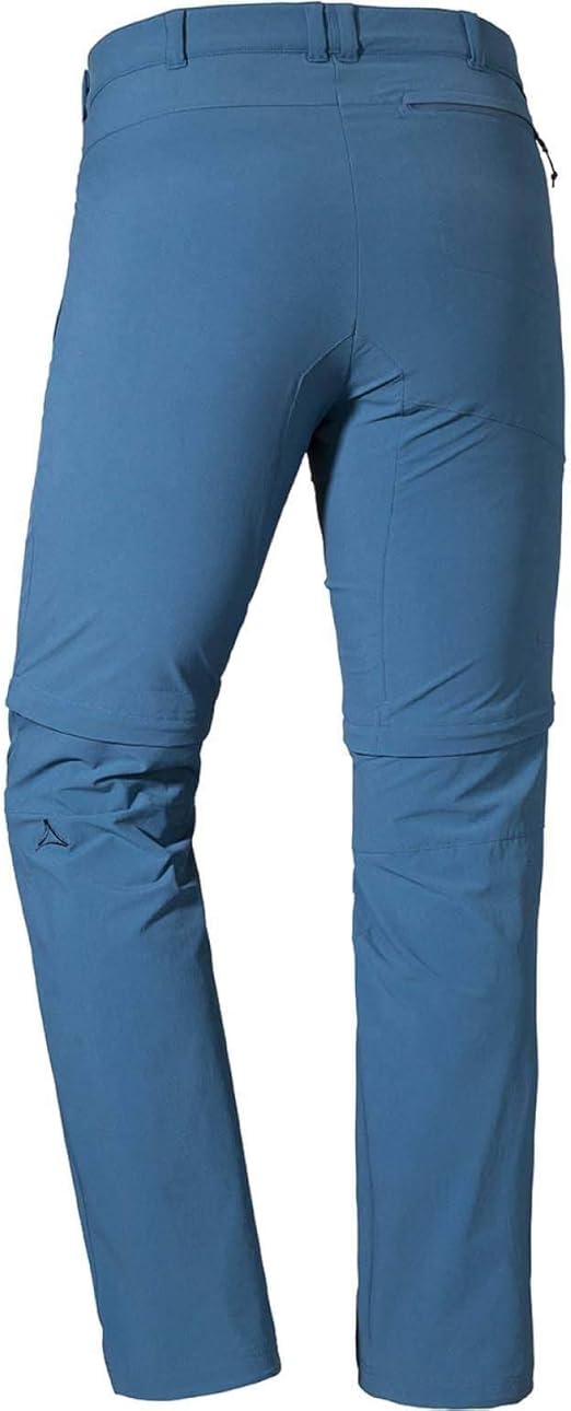 Schöffel Herren Pants Koper1 Warm M, gefütterte Wanderhose mit 4 Wege-Stretch, robuste