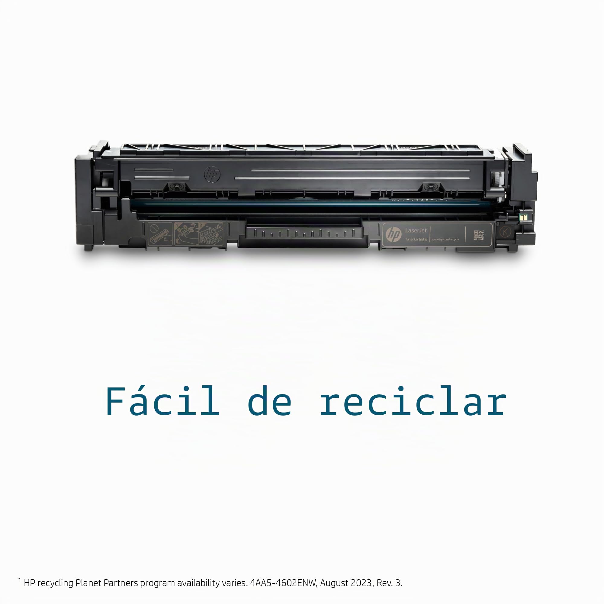 HP CE285AD - Pack de 2 cartuchos de tinta, color negro
