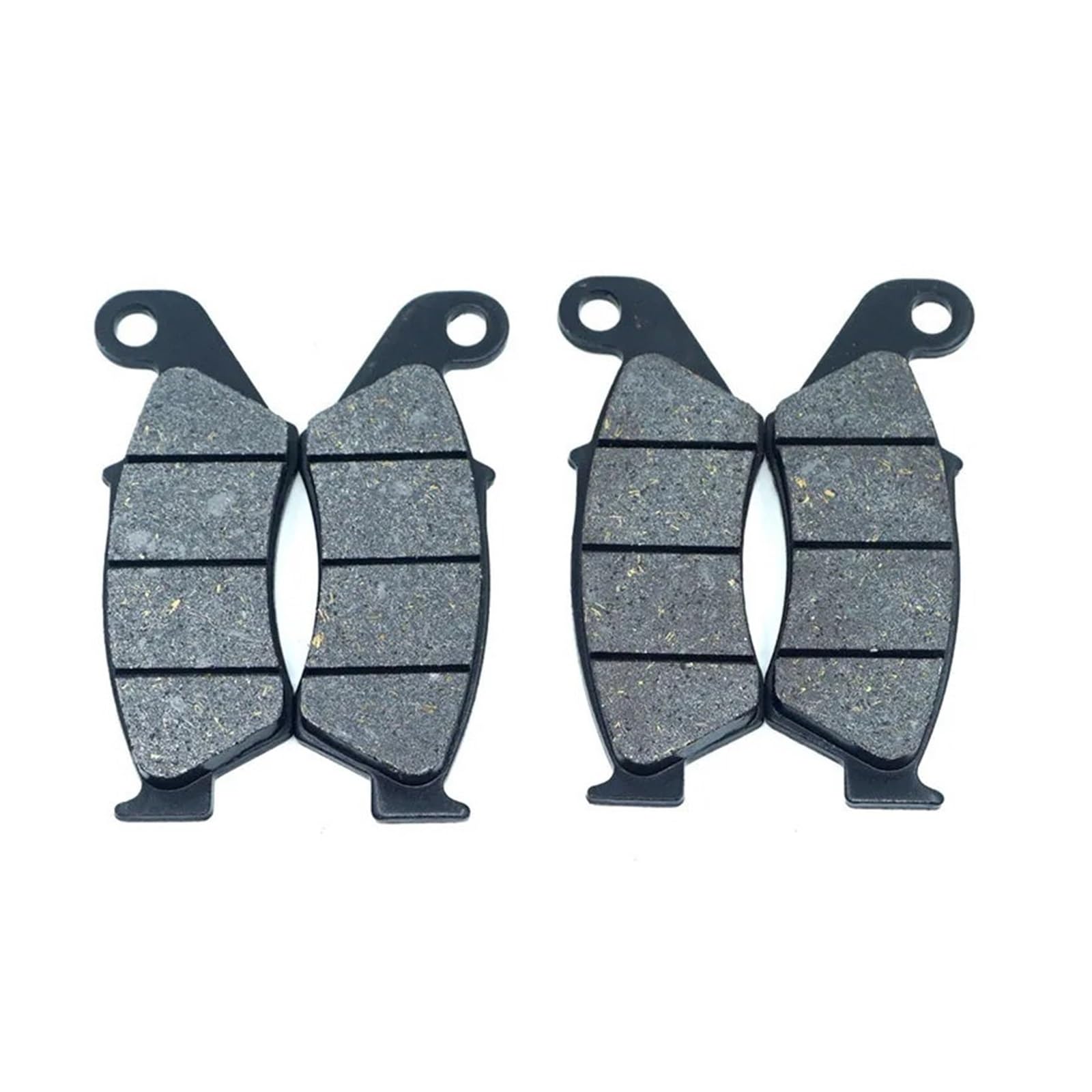 Plaquettes de frein avant TRX450ER pour sorties tout-terrain et rando