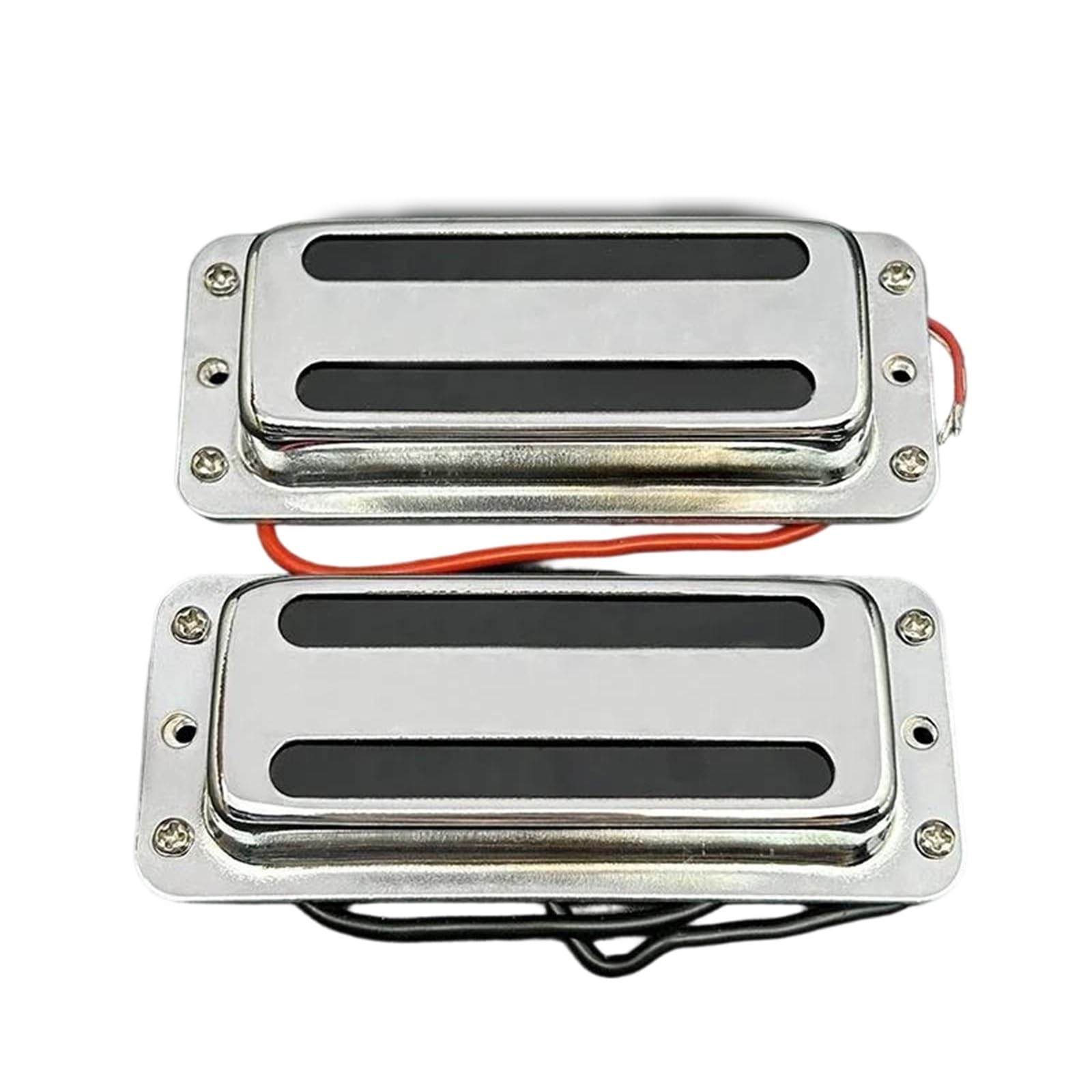 Repuestos Para Pastillas De Guitarra Pastilla De Guitarra Eléctrica | Humbucker 15K Brass Cover Accesorio profesional para guitarra eléctrica