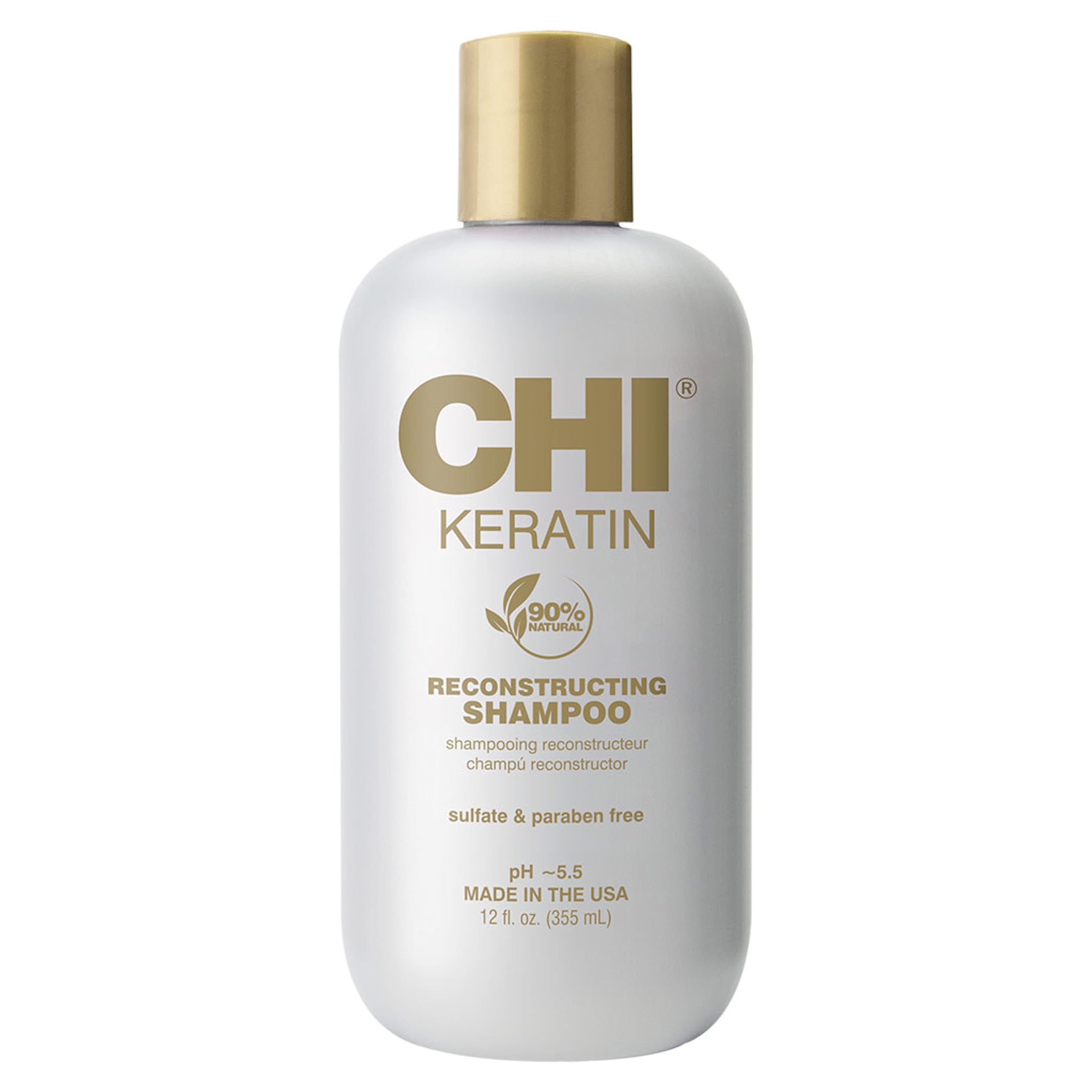 CHI Keratin Reconstructing Shampoo, 340 ml