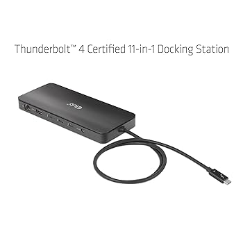 Amazon.co.jp: Club 3D Thunderbolt 4 (40Gbps) 認証 11-in-1