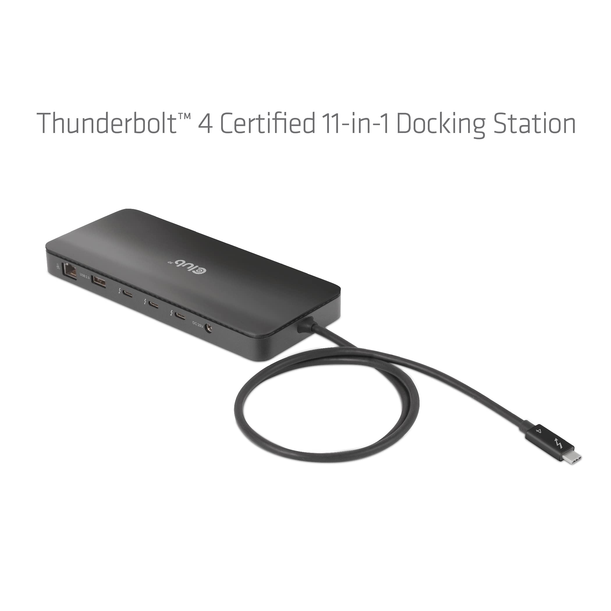 Club 3D Thunderbolt TM 4 Certified Dock DS