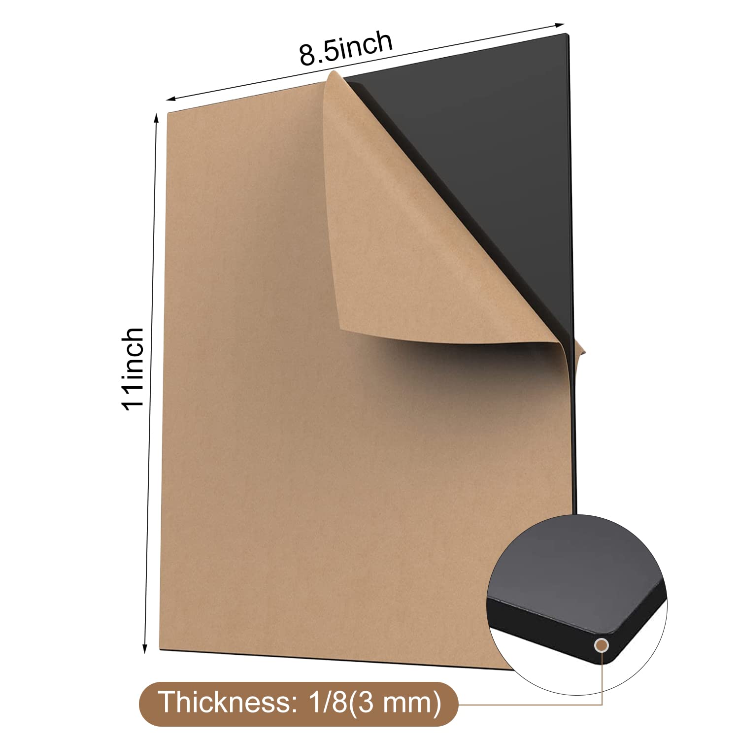 INTELLIMADE, Acrylic Sheet Plexiglass 8.5