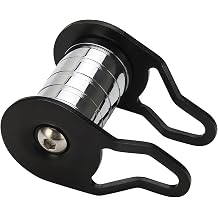 for Fun Outdoor Ideal Tree Climbing Gear, Youngsters Kit Zip Line, Set Training Slackline, Metal Pulley and Carabiner Includes, Flip Line Tree Climbing for