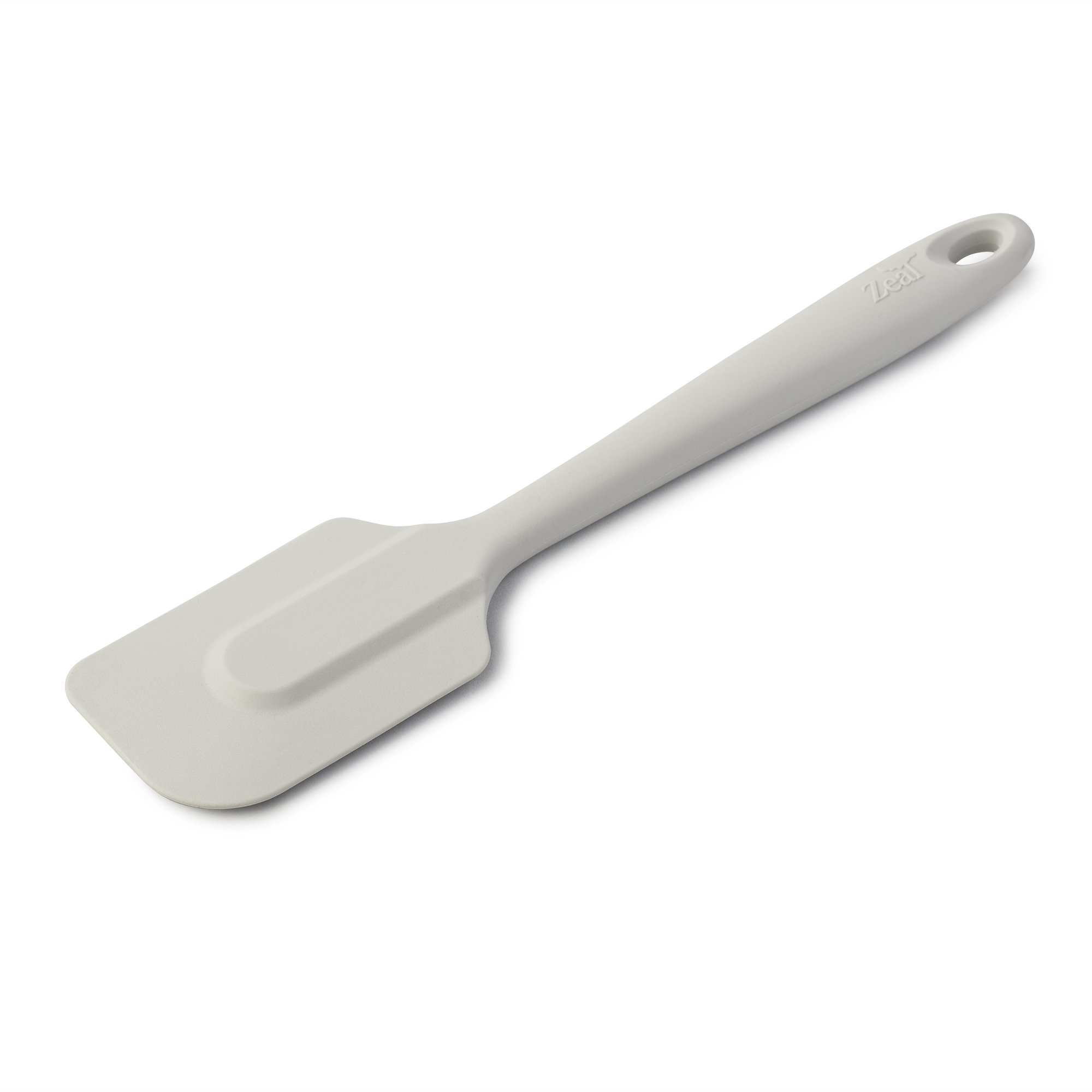 Zeal French Grey Silicone Non-Stick Spatula (26Cm) -, 26 Cm