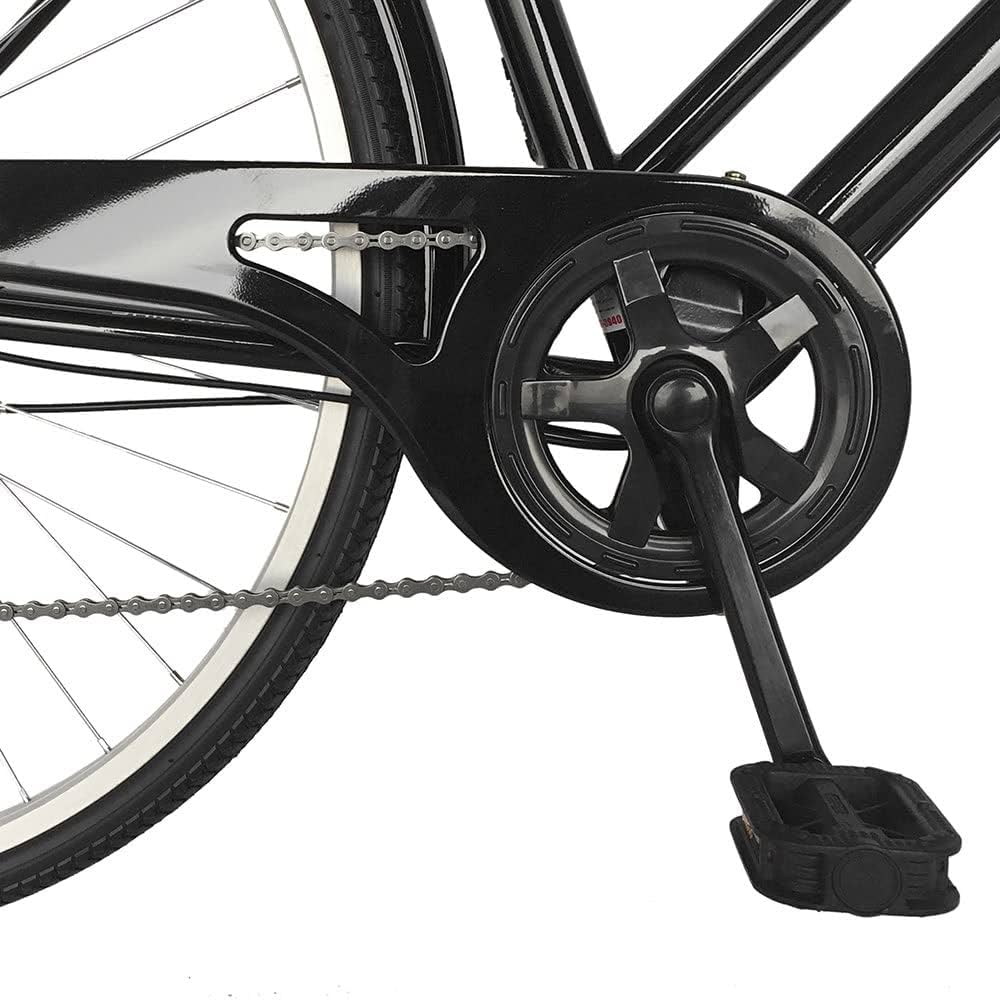 ママチャリ　黒 Yahoo!オークション - ママチャリ 自転車 27インチ 鍵付き 6段