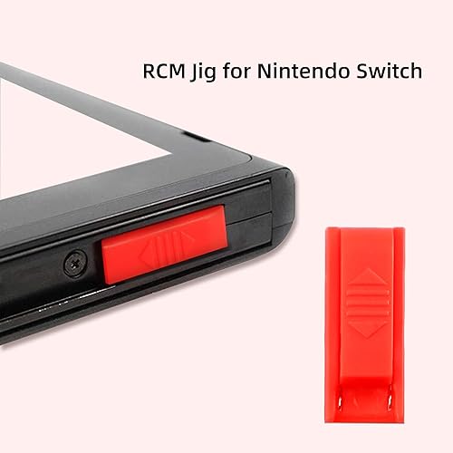Miniatura 2 de Clip de papel DN para Nintendo Switch RCM herramientas de cortocircuito RCM Jig SX OS uso para el modo de recuperación NS utilizado para modificar