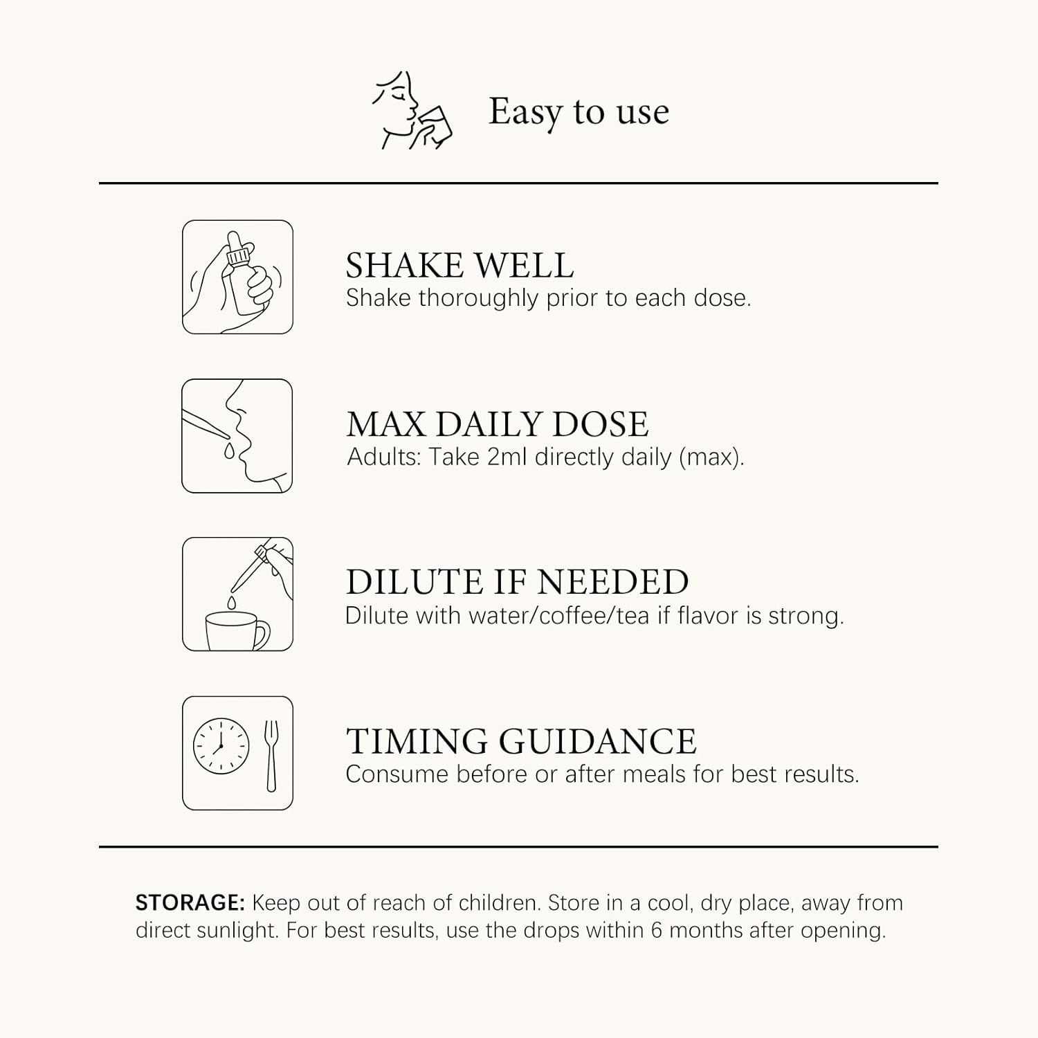 Organic Milk Thistle Extract Liquid for Liver Cleanse Detox & Repair, Silymarin Milk Thistle Drops Supplement with Dandelion & Artichoke for Liver Support, Vegan, Alcohol-Free, 2 FL OZ - Image 7