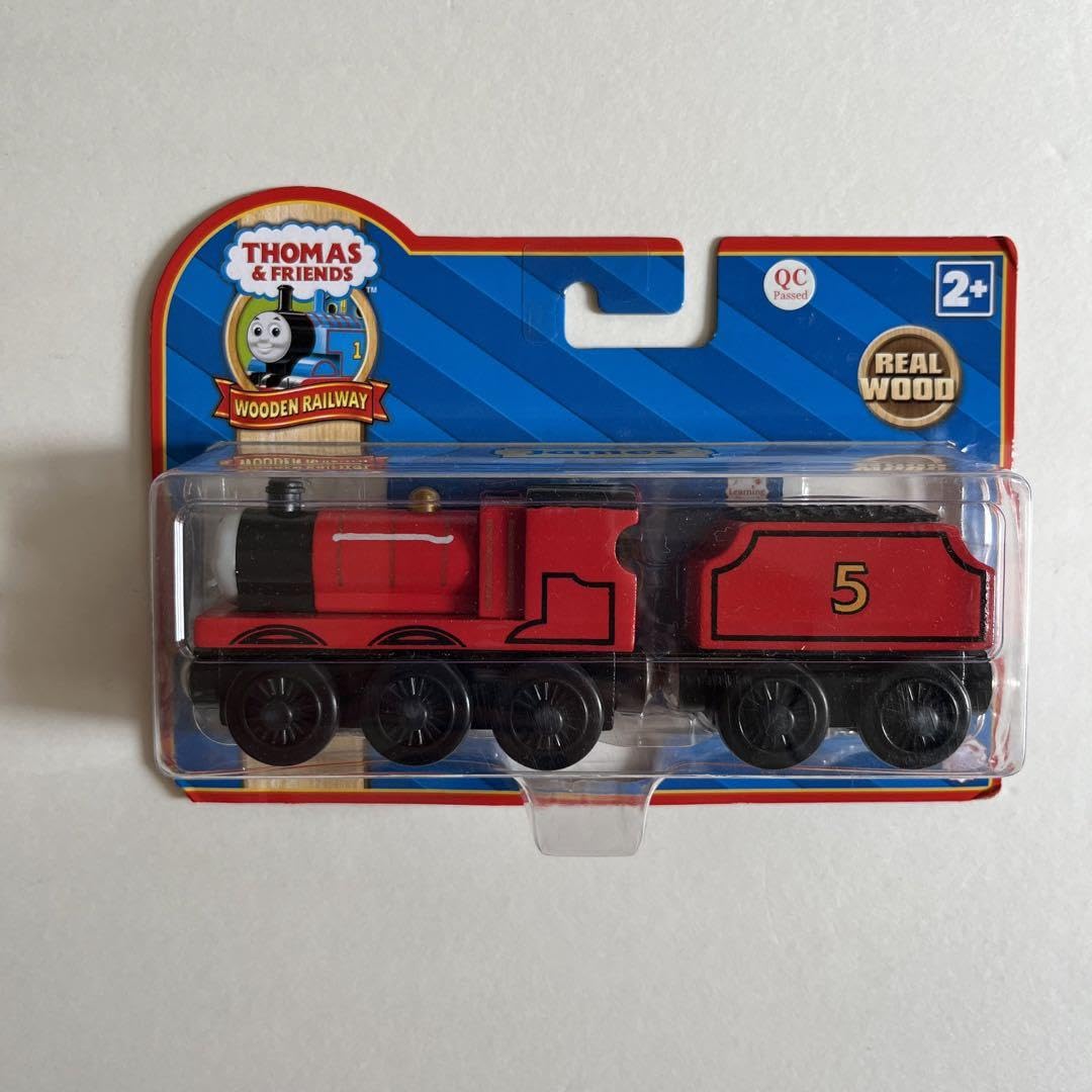 Amazon.co.jp: 木製トーマス リアルウッド ジェームス ラーニング