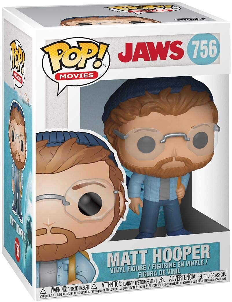 ジョーズ　マット・フーパー　Funko POP! ファンコポップ JAWS Pop! Matt Hooper | Funko