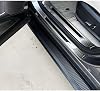 Estribos para Kia Sonet 2022-2026, 2 piezas de pasos laterales fijos de aluminio (con soporte) | Kit de montaje sin taladro | Proyecto de bricolaje para accesorios de barra de SUV (ZYB) 5