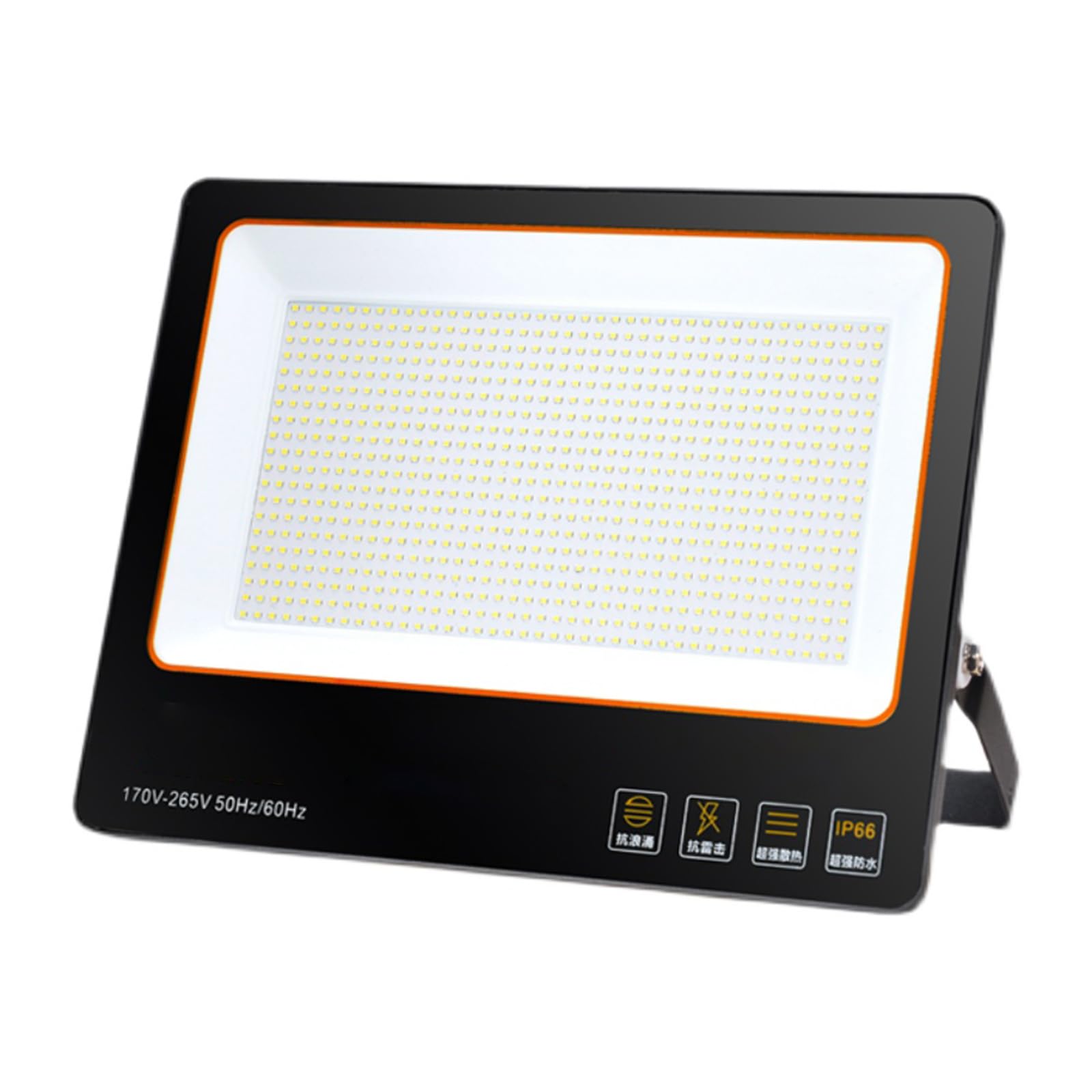 Focos LED Exterior 600-1000W Foco Interior IP66 Resistente Al Agua Proyector, Luz De Pared De Trabajo LED SúPer Brillante, Ahorro De EnergíA Luces De Seguridad 400-1000㎡ (1000W)