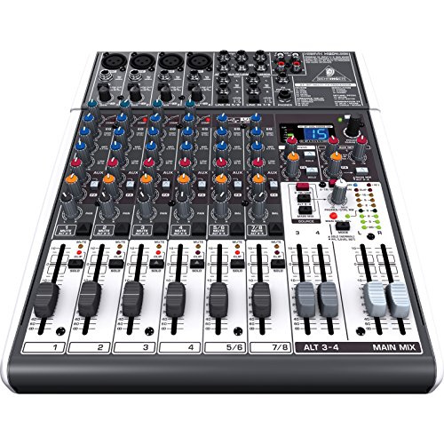 Mesa de Som Analógica 12 Canais XENYX X1204USB BEHRINGER