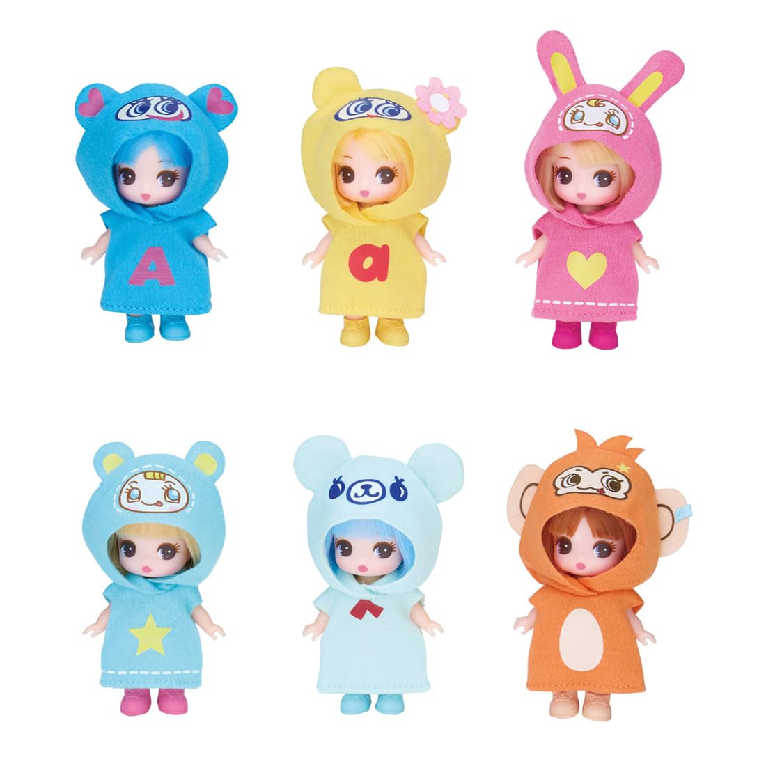 Amazon.co.jp: タカラトミー(TAKARA TOMY) リカちゃん ドール ぷちリカ
