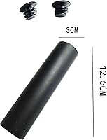 Vista 2 de Silicone Bicycle Handlebar Grips for BMX/MTB/Road Mountain Bikes