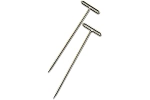 ADVANTUS Gem 1.5-Inch Steel T-Pins for Cubicle Walls