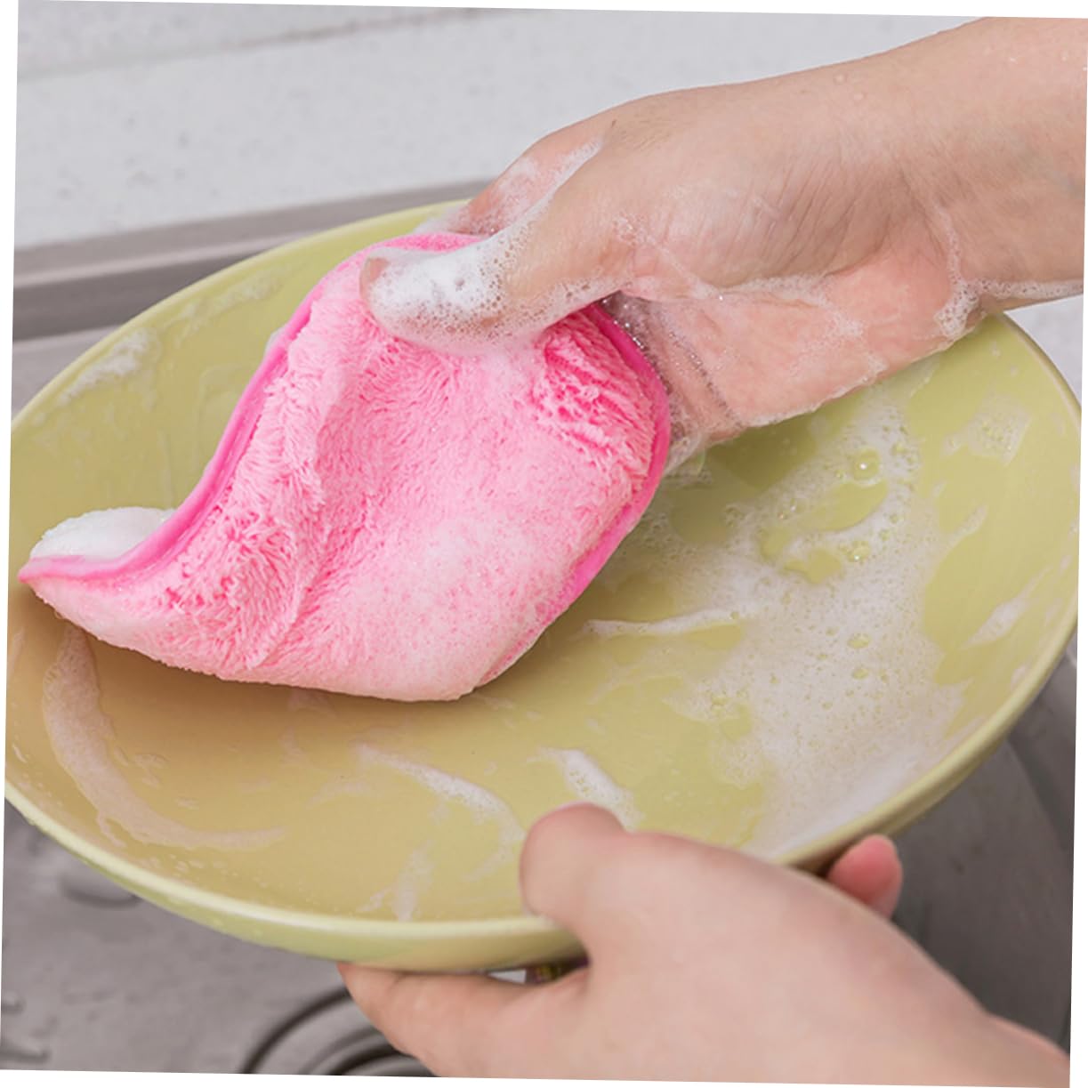 10 paños de Cocina Esponja, abs