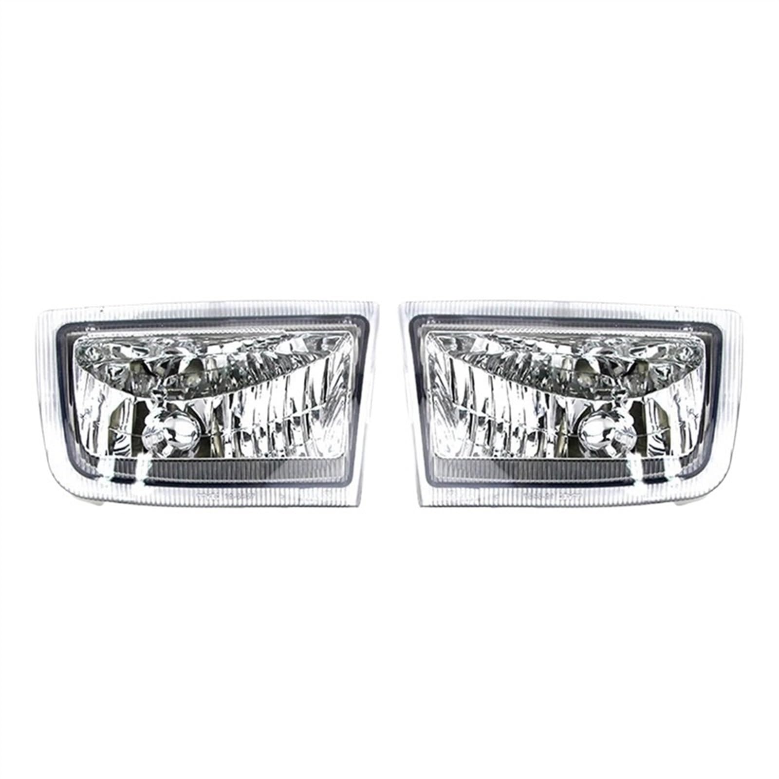 Conjunto de luces antiniebla for parachoques delantero, sin bombilla, for Toyota, for Land Cruiser, for Prado 90, for FJ90, 1996-2003, 3400