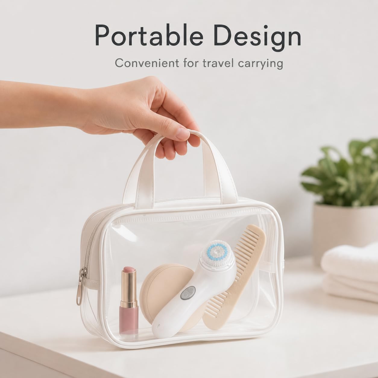 Electric Facial Cleansing Brush, Sonic Vibrating Face Scrubber Deep Clean