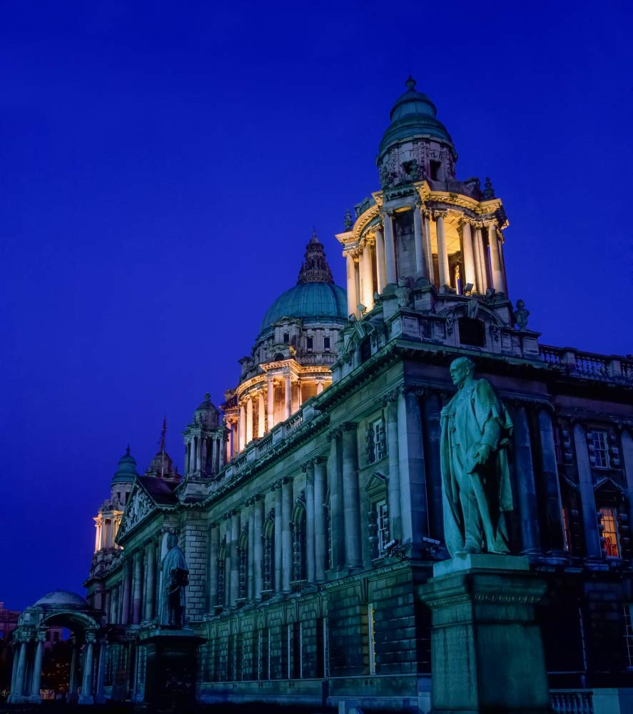 Belfast, The City Hall by The Irish Image Collection/Design Pics (28 x 32)