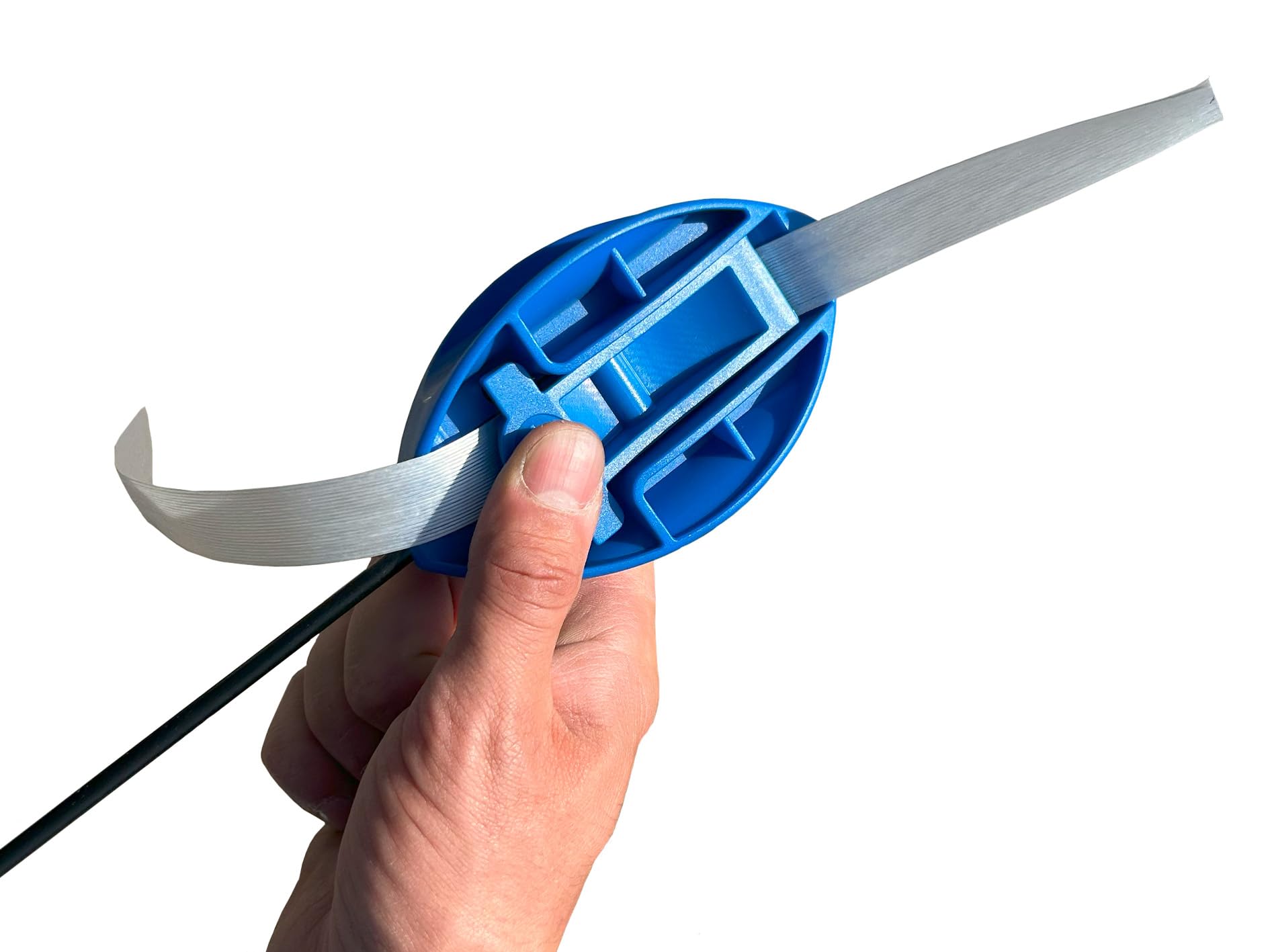 Blue Sword Aiguille à palettes – Outil ergonomique pour un cerclage rapide et facile des palettes