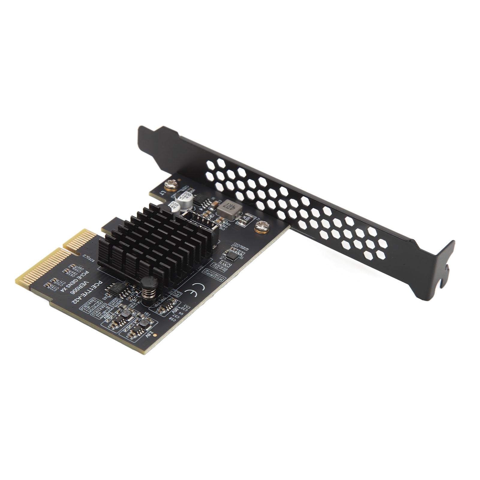 Karta ASMedia ASM3242 PCIe na USB 3.2 Gen 2, Rozszerzenie USB 3.2 Typu C 20 Gb/s, Plug and Play dla 10, 11 32/64bit, Laptop z Systemem OS X