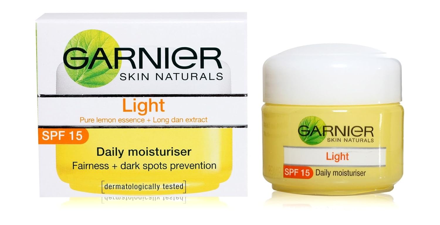Garnier Light Moisturizer 40g Facial Moisturizers
