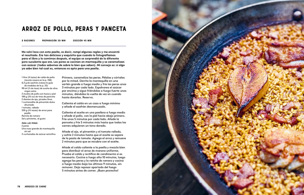 Paella: Más de 50 Recetas