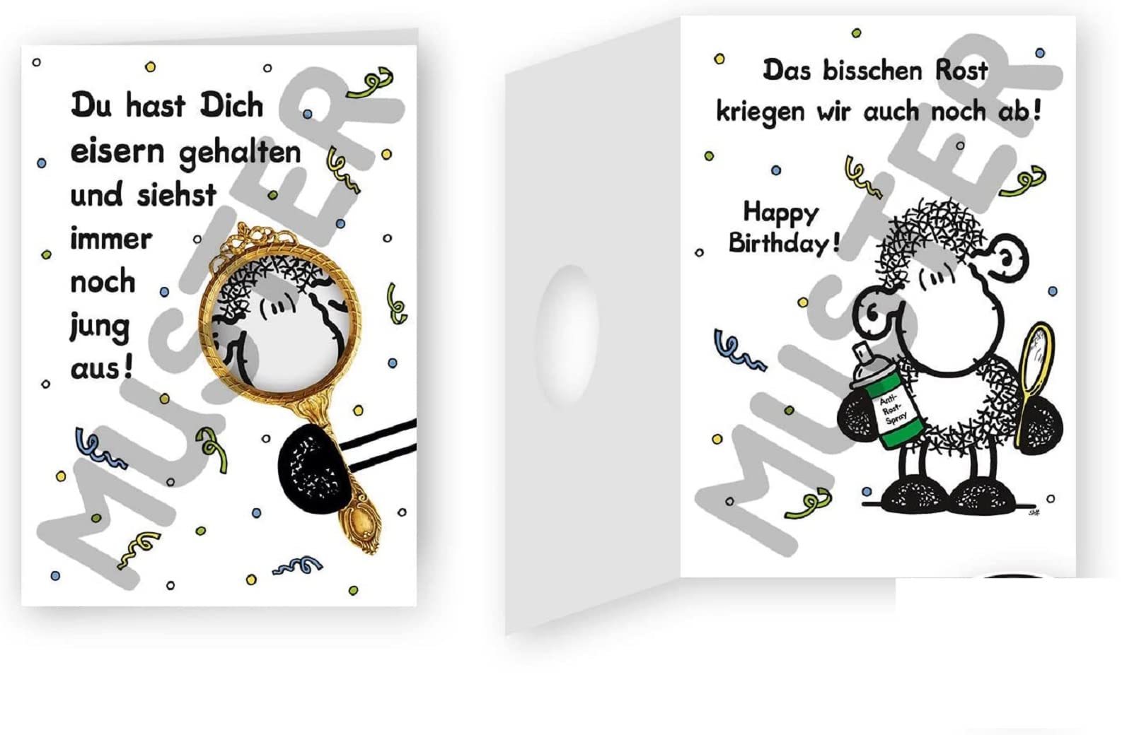 BIGLIETTO D'AUGURI COMPLEANNO | Guida Book Store