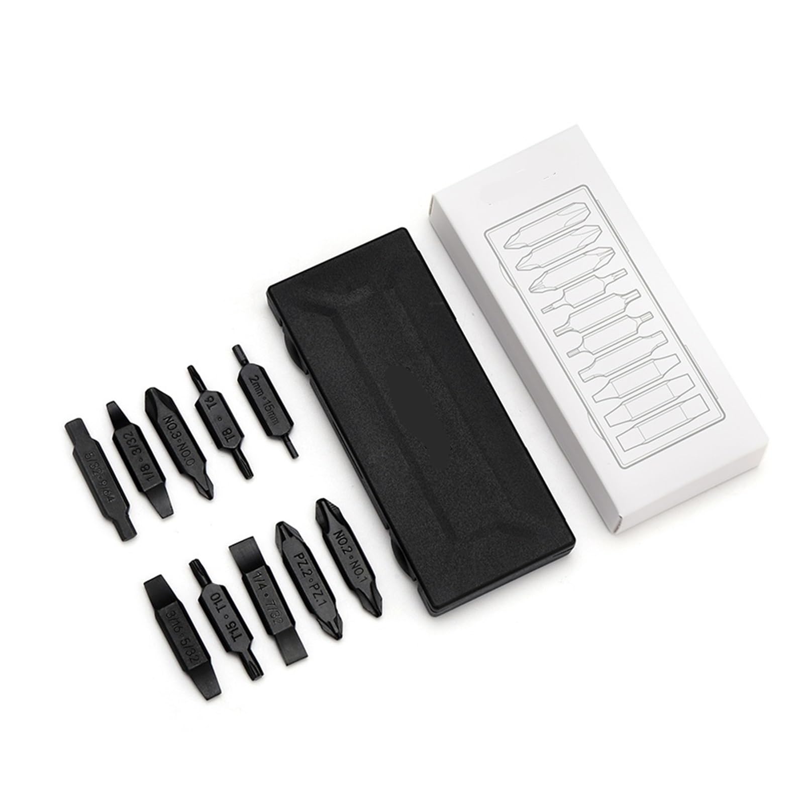 Khfgdhg As1 20 Types Of Hex Bit Accessory Kit Screwdriver Set(As1)