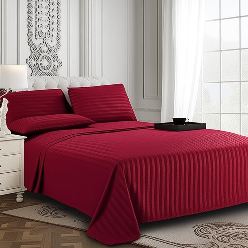 Amazon Cotton Queen Size Sheets 4 Piece Sheet Set Deep Pocket Up