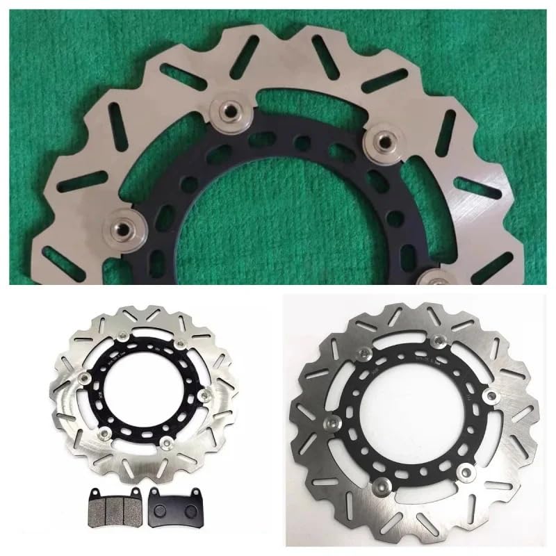 Disque de frein avant moto pour rouler sous la pluie en TRK251 BJ250
