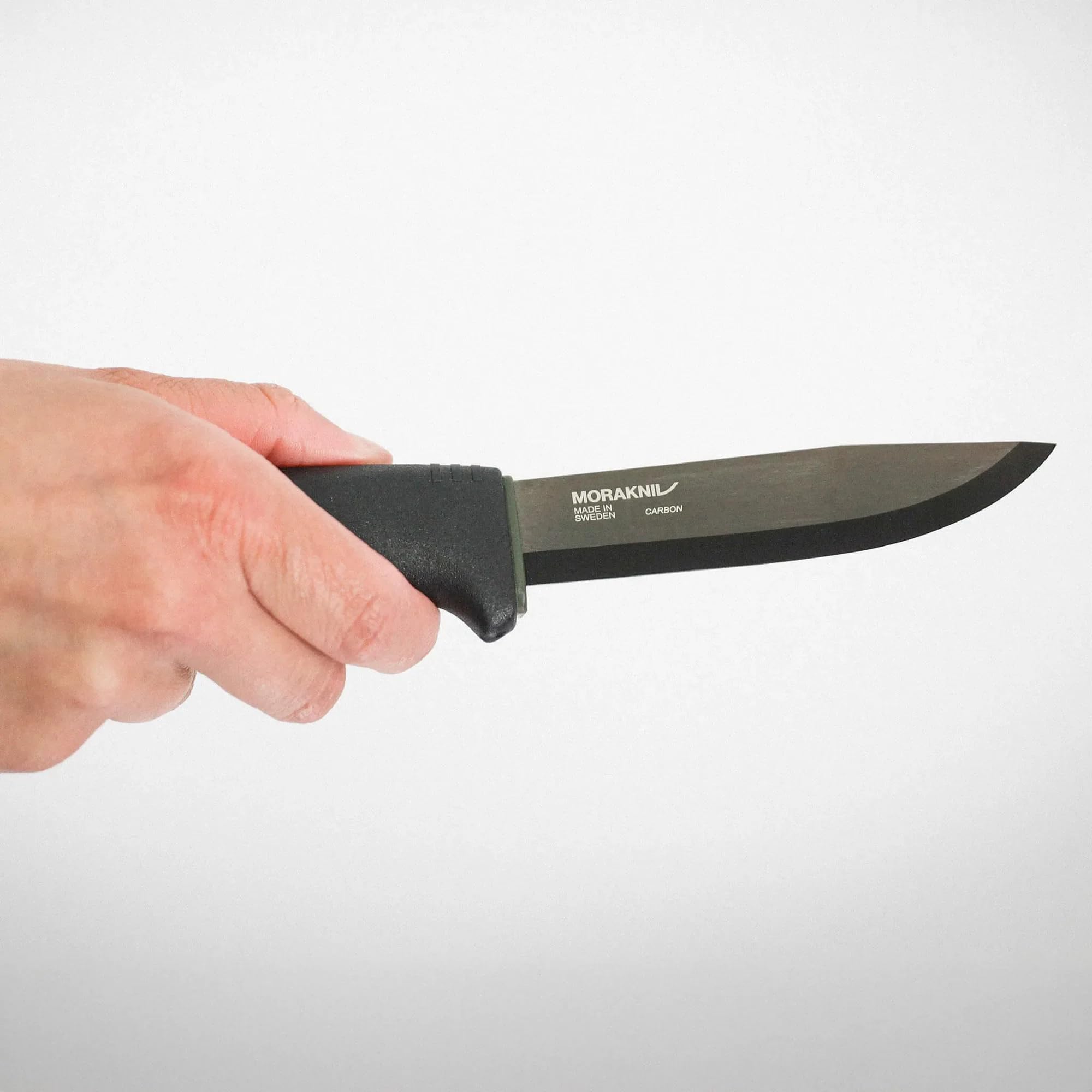 Morakniv Mora-Bushcraft Survival Messer, Schwarz, 9.1 inch