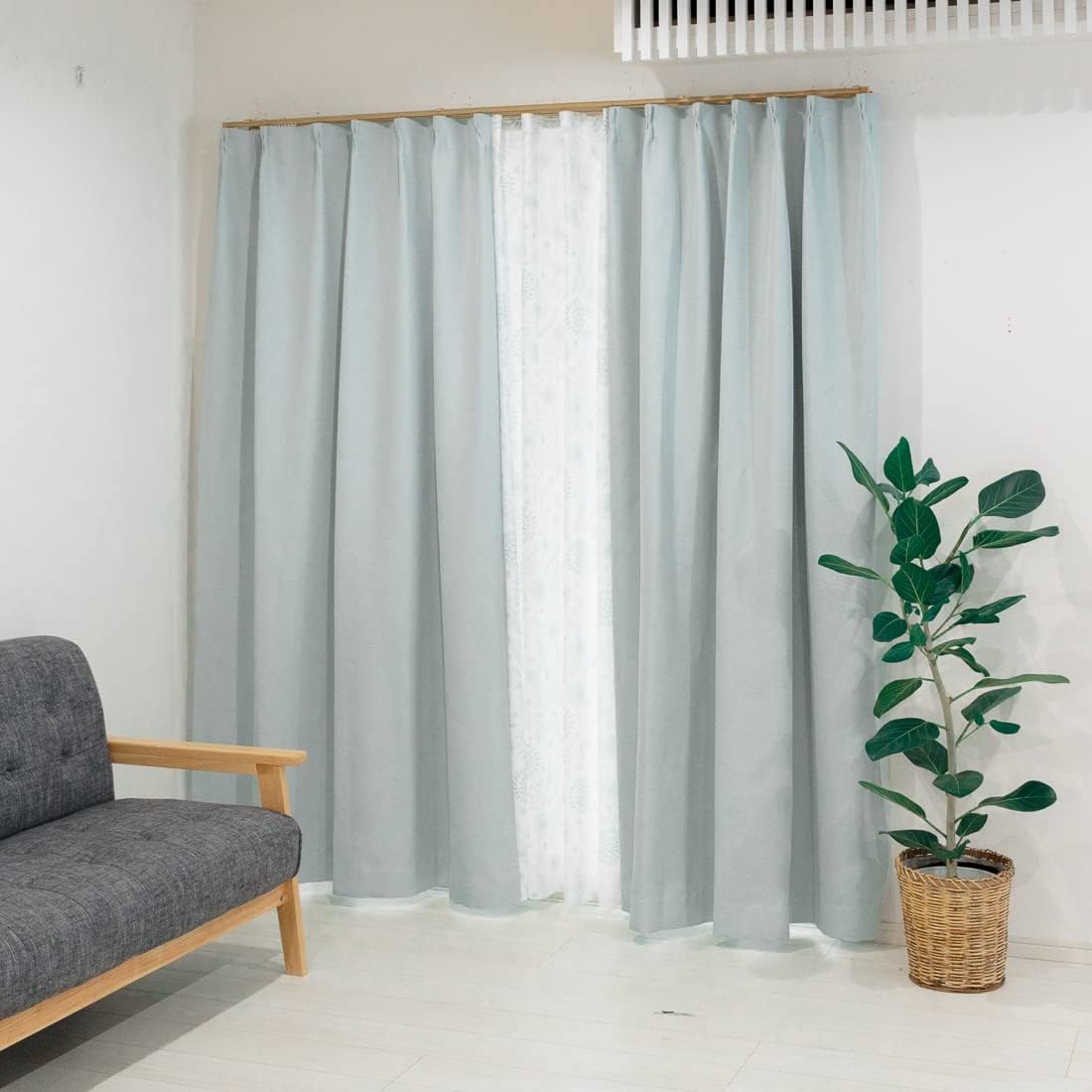 ㉖ドレープ　両開き　スミノエ ダークグリーン ㉖ドレープ 両開き スミノエ ダークグリーン