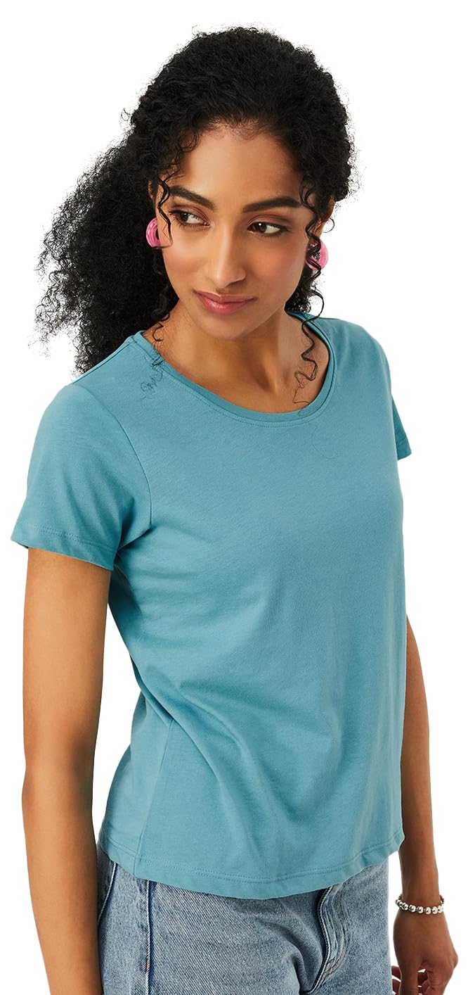 Women Solid T-Shirt