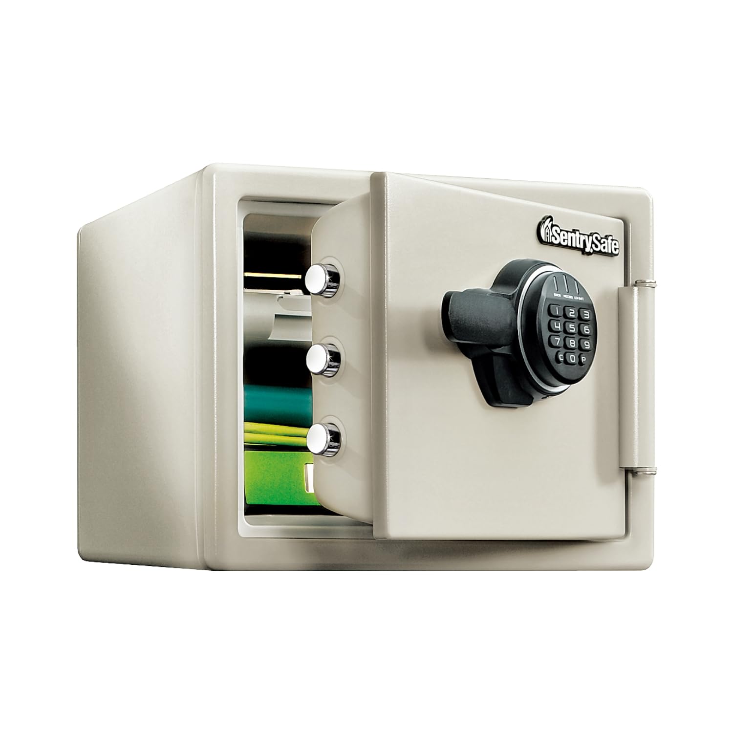 Amazon｜SENTRY (セントリー) 1時間耐火金庫 22.8L A4ファイル