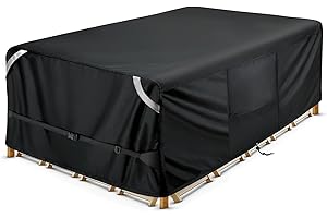 COSFLY Waterproof Table and Chair Set Covers for Outdoor