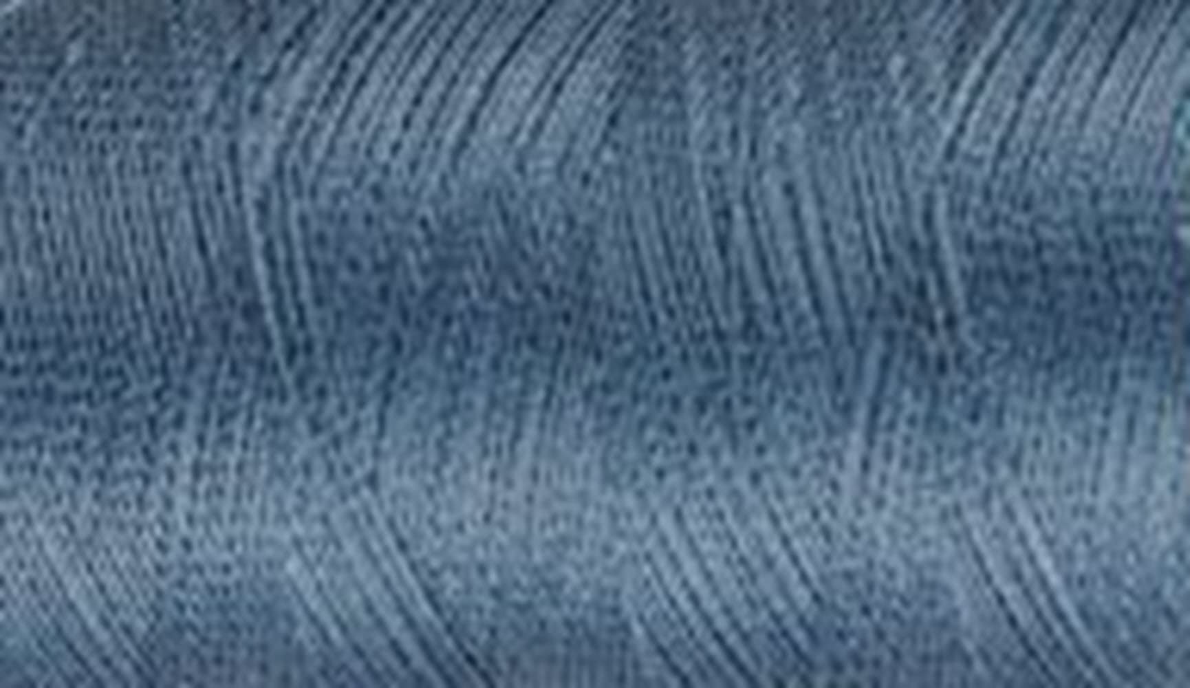 Fil de coton mako 80 wt gris moyen pour patchwork et quilting machine